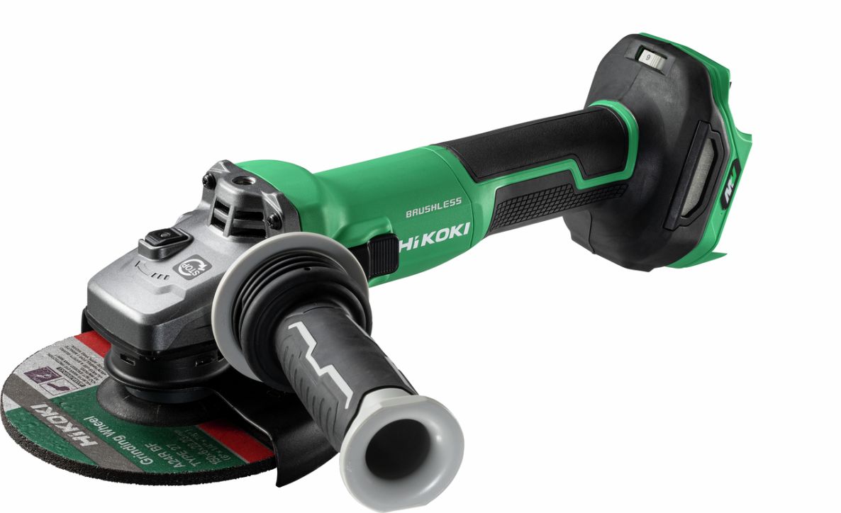 HiKOKI G3615DVEW4Z Accu-slijpmachine 36V brushless 150mm excl. accu en lader in doos