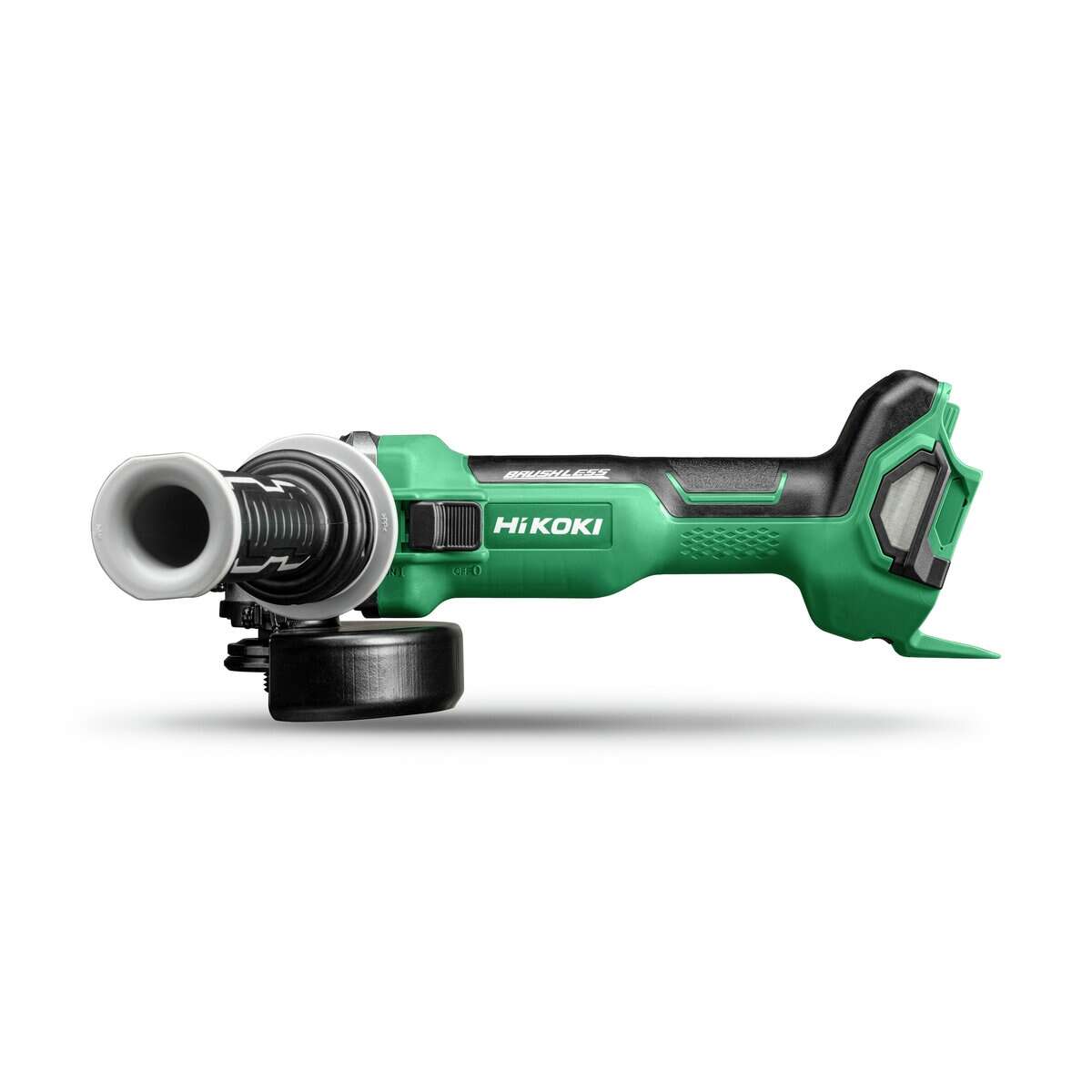 HiKOKI G1813DAW2Z Accu Haakse Slijper 125mm 18V excl. accu en lader in in HSC II koffer