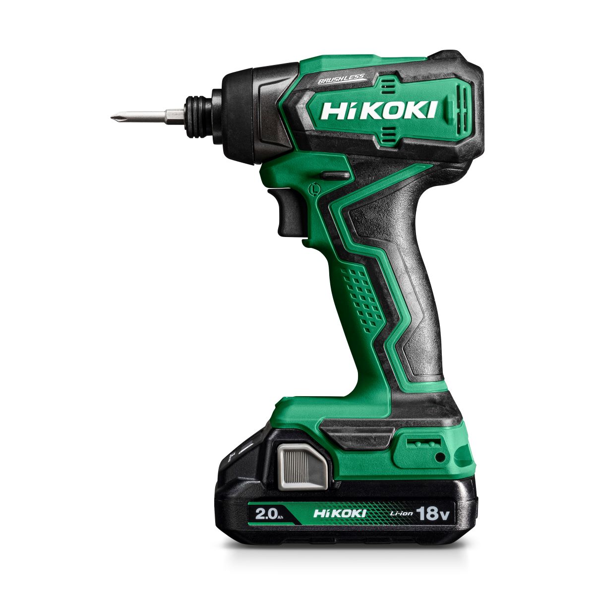 HiKOKI WH18DDWRZ Accu Slagschroevendraaier 18V - 140 Nm - 1/4