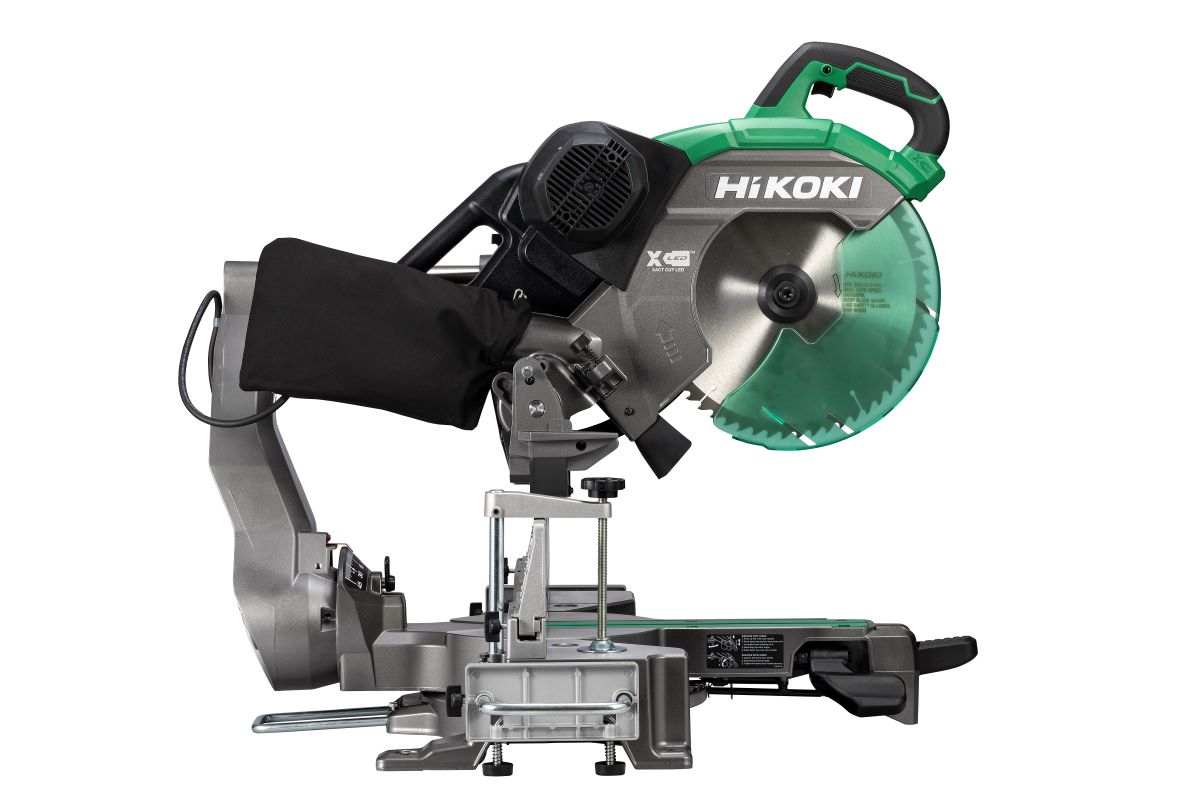HiKOKI C12RSH3WAZ Afkort-verstekzaag 305 mm 1.520 W