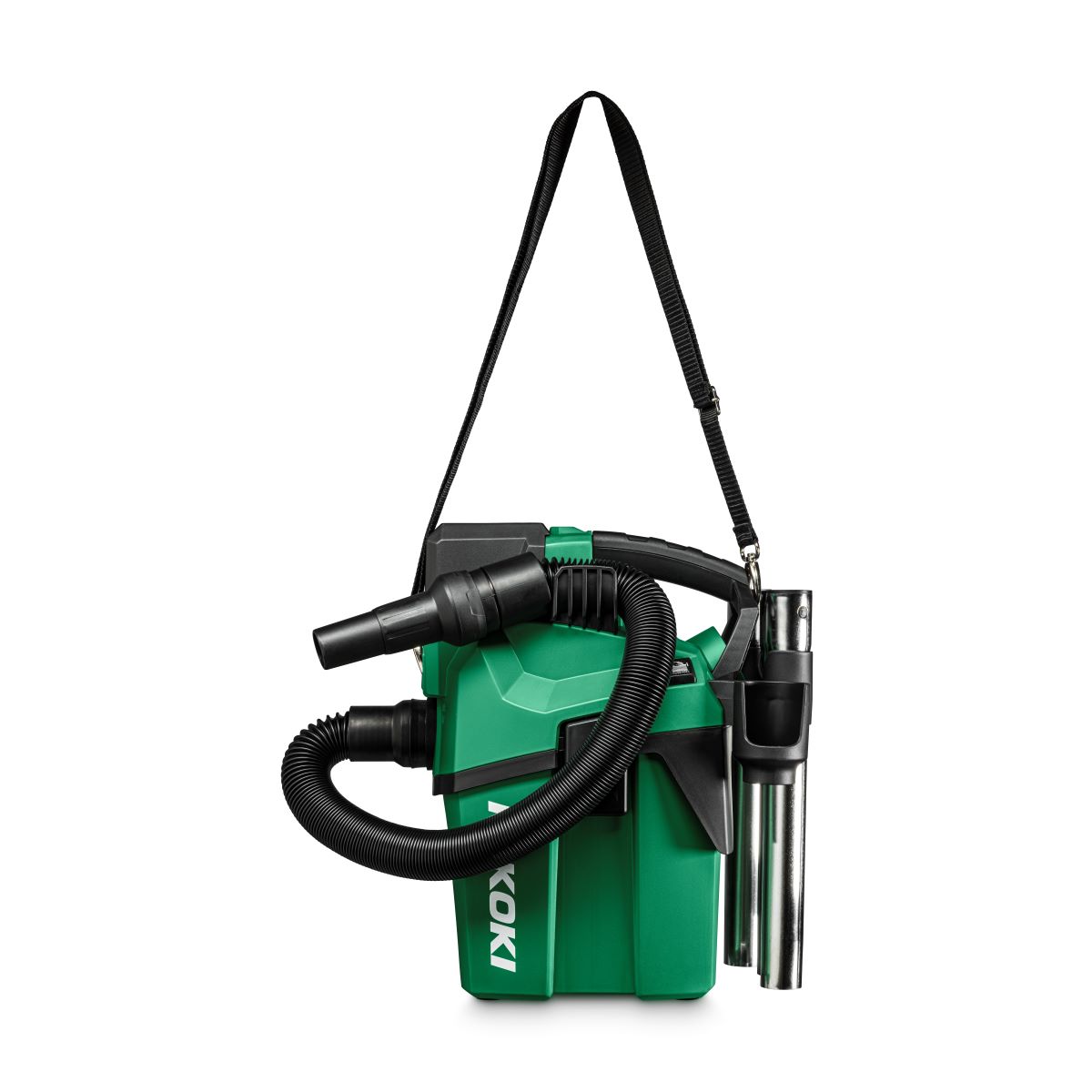HiKOKI RP18DAW4Z Accu Nat-droogstofzuiger Hepa 18 Volt excl. accu's en lader