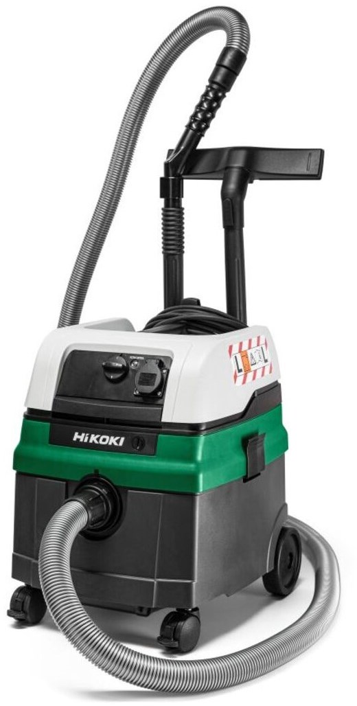 HiKOKI RP250YBLWAZ Nat- en droogzuiger 1400W L-klasse