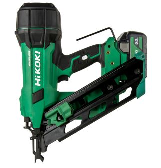 HiKOKI NR1890DCAWQZ Accu Spijkerapparaat 18V D34-90 nagels 2X 5.0Ah in HSC IV koffer