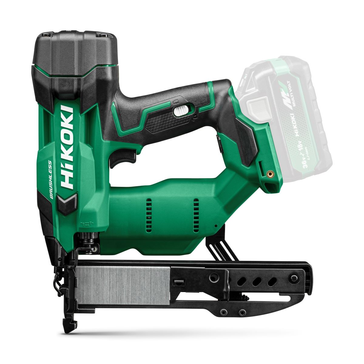 HiKOKI N1804DAW4Z Accu Nietmachine 12-40mm 18 Volt excl. accu's en lader