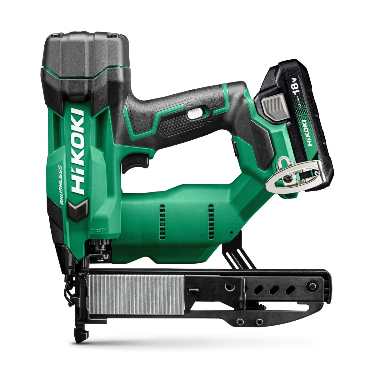 HiKOKI N1804DAWXZ Accu Nietmachine 12-40mm 18V 2.0Ah Li-Ion HSC III koffer