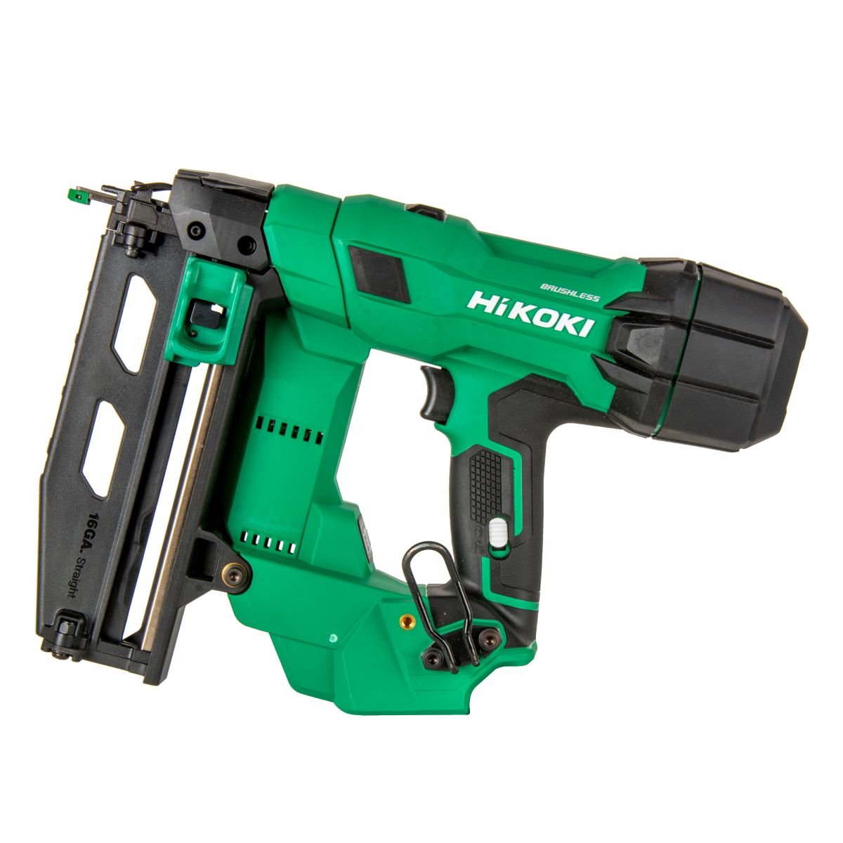 HiKOKI NT1865DSAW9Z Accu Spijkerapparaat 18V 16 GAUGE excl. Accu en lader in HSC IV koffer