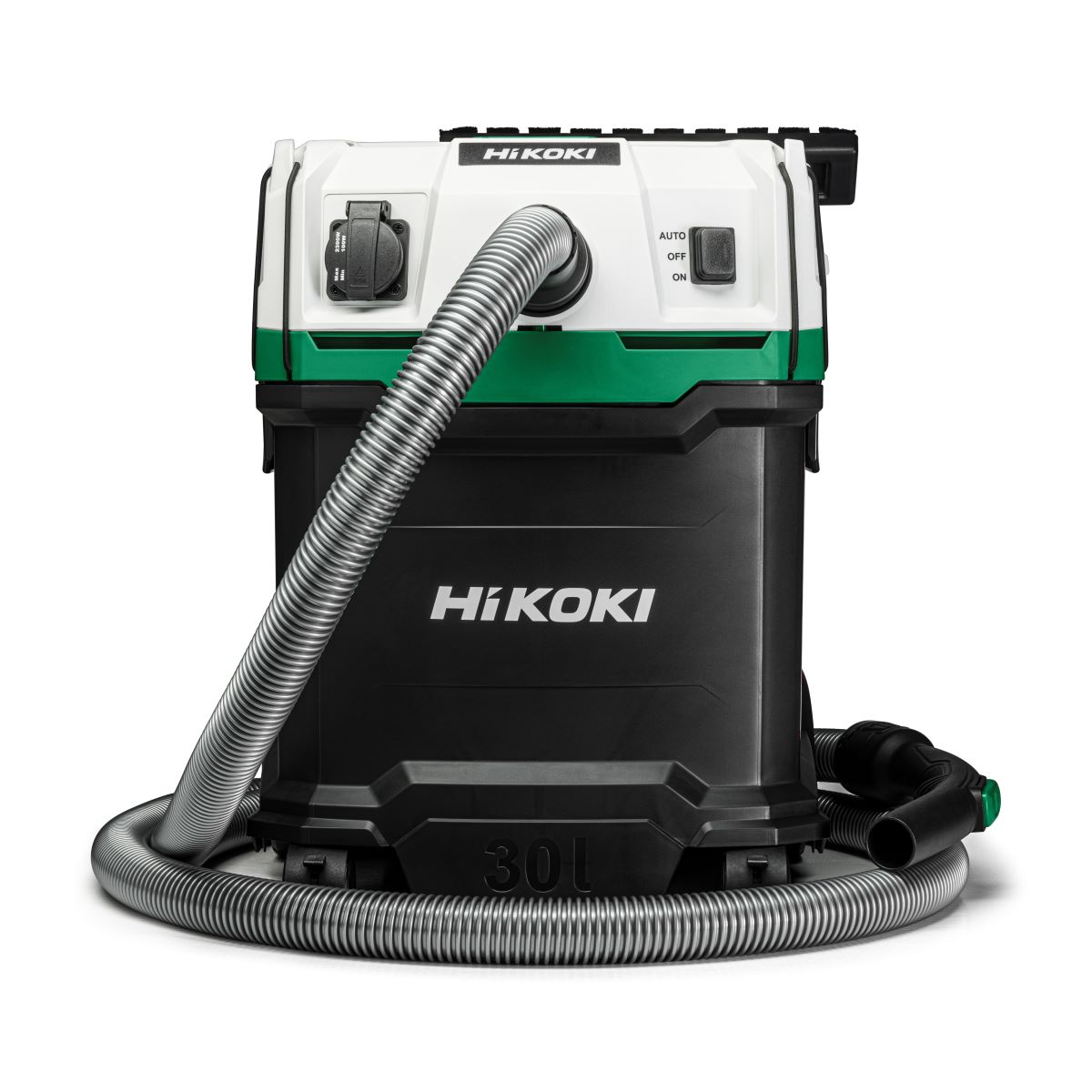 HiKOKI RP300YLWAZ Nat- en droogstofzuiger 1.200W L-Klasse