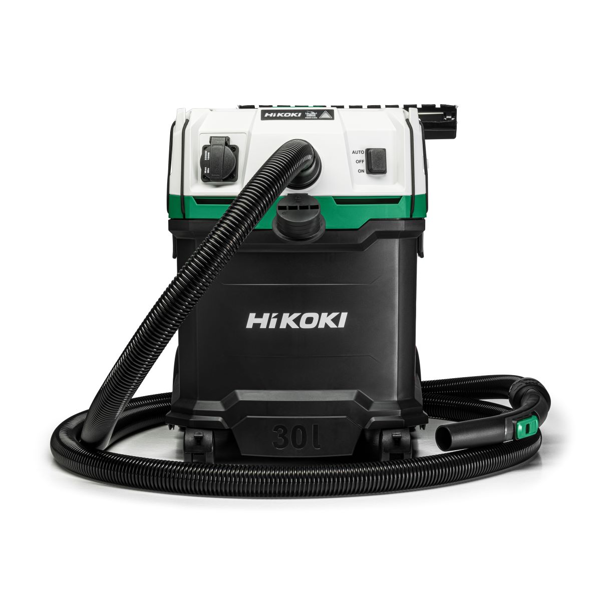 HiKOKI RP300YMWAZ Nat- en droogstofzuiger 1.200W M-Klasse