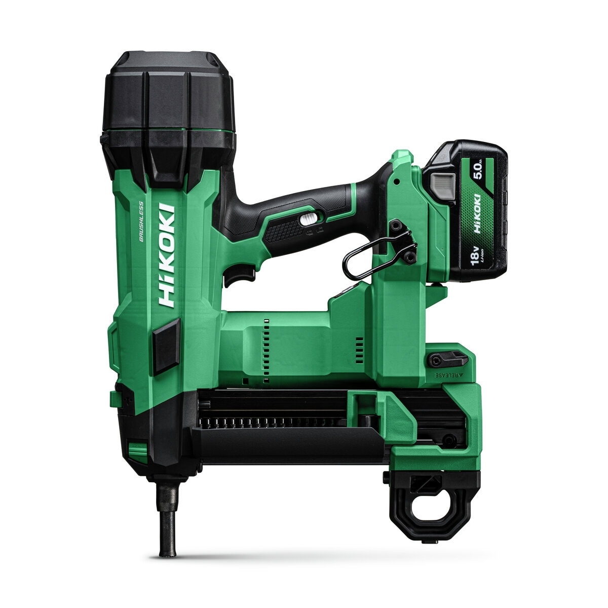 HiKOKI NC1840DAW3Z Accu-betontacker 18V brushless excl. accu en lader in koffer