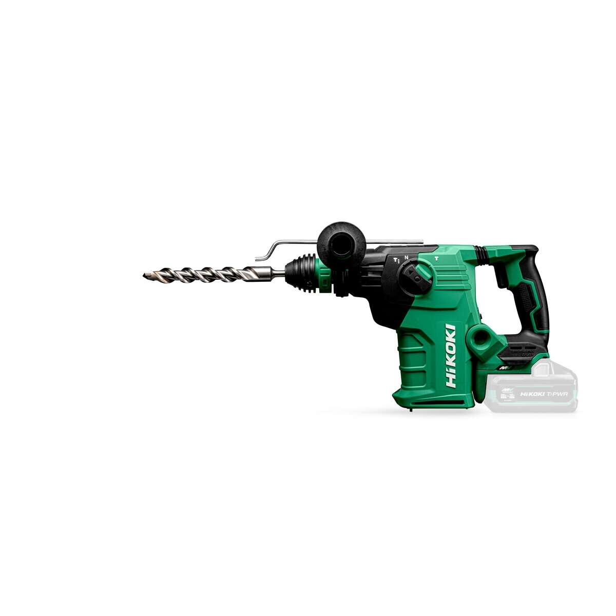HiKOKI DH3635DCW2Z Accu Boor-/Breekhamer SDS-Plus 36V 4,2J excl. accu en lader in koffer