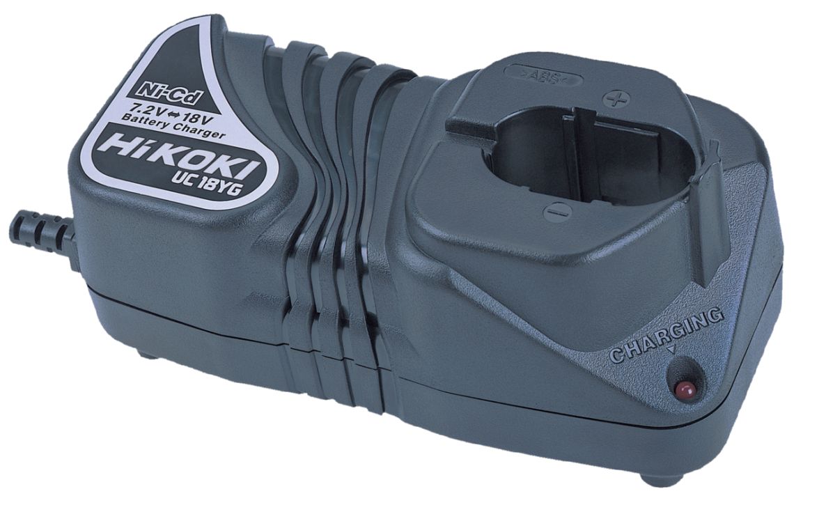 HiKOKI Accessoires UC18YGW0Z Universele acculader voor 7.2V-18V (stee) Ni-Cd accu's