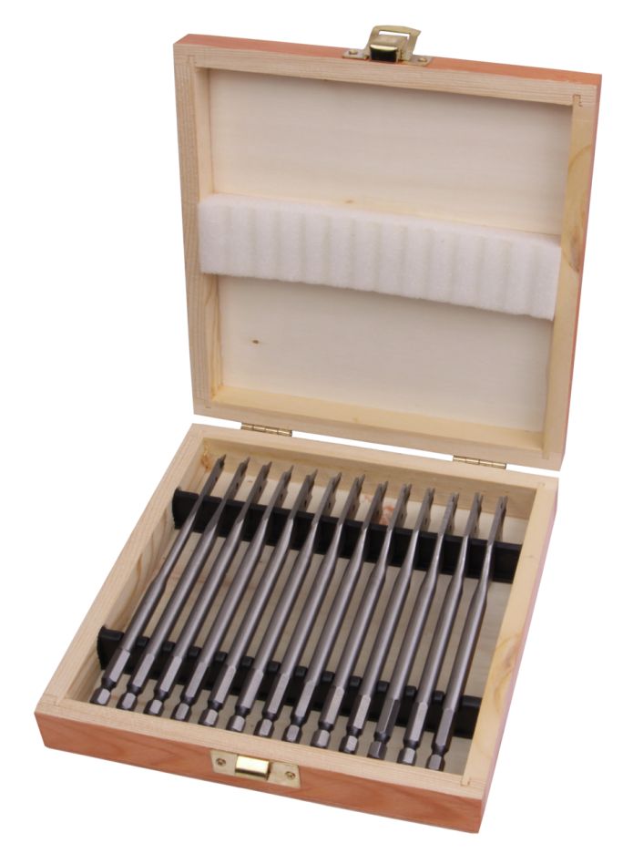 HiKOKI Accessoires 781794 Platte speedborenset (13 stuks) 6/8/10/12/13/14/16/17/18/19/20/22/25 x 150 mm