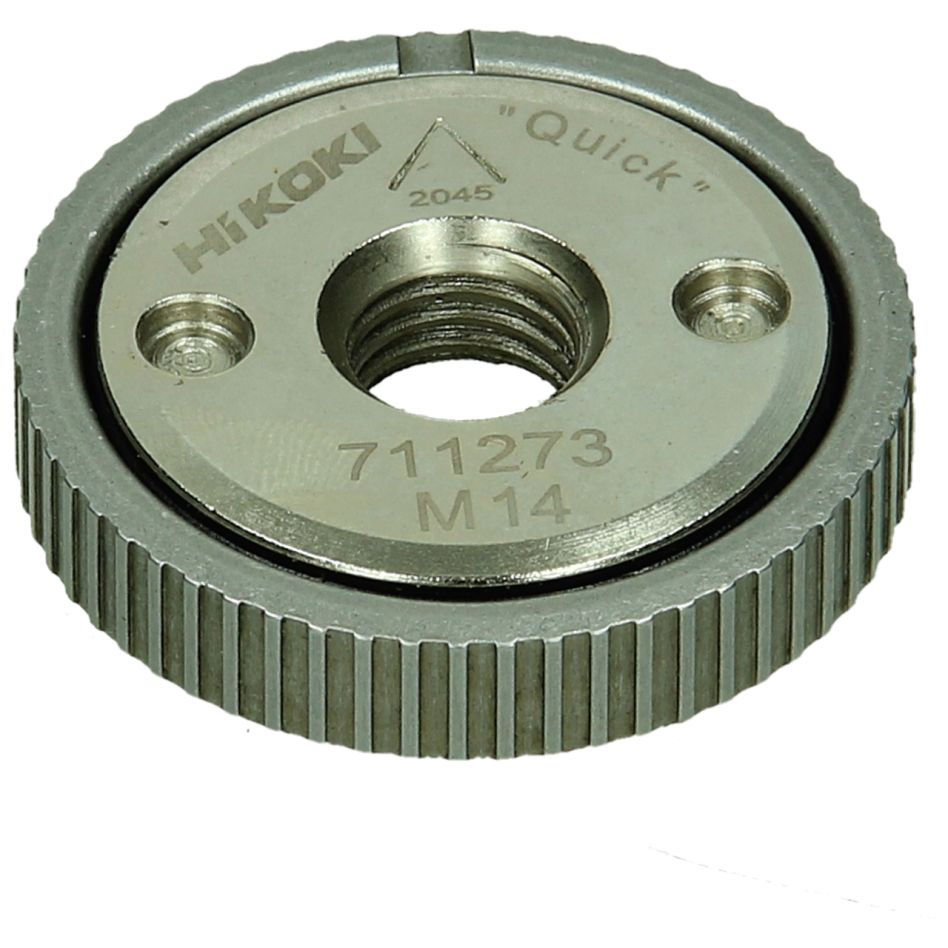 HiKOKI Accessoires 711273 Snelspanmoer m14 voor haakse slijpers