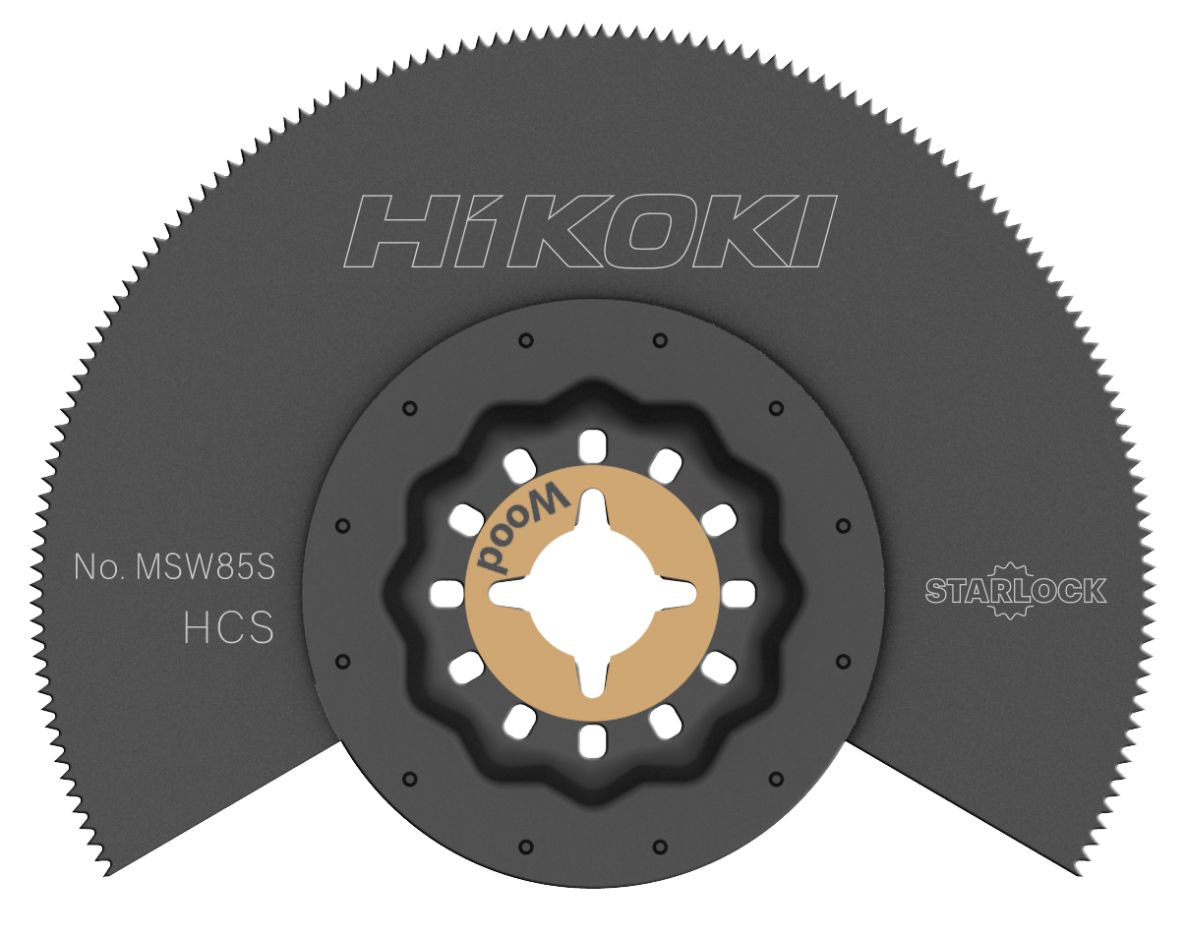 HiKOKI Accessoires 782741 Multitool-blad hout HCS STARLOCK MSW85S