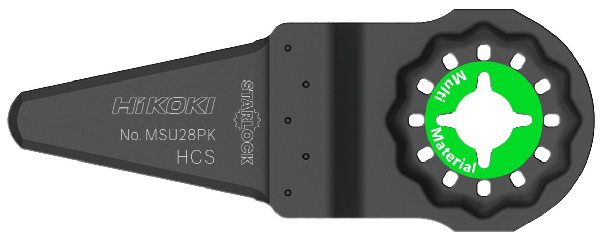 HiKOKI Accessoires 782783 Multitool-blad multimateriaal HCS STARLOCK MSU28PK