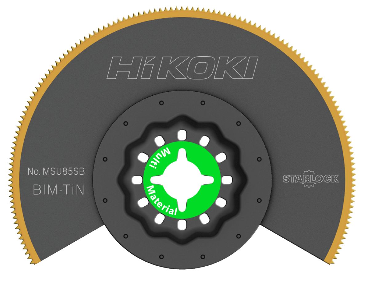 HiKOKI Accessoires 782785 Multitool-blad multimateriaal BIM STARLOCK MSU85SB