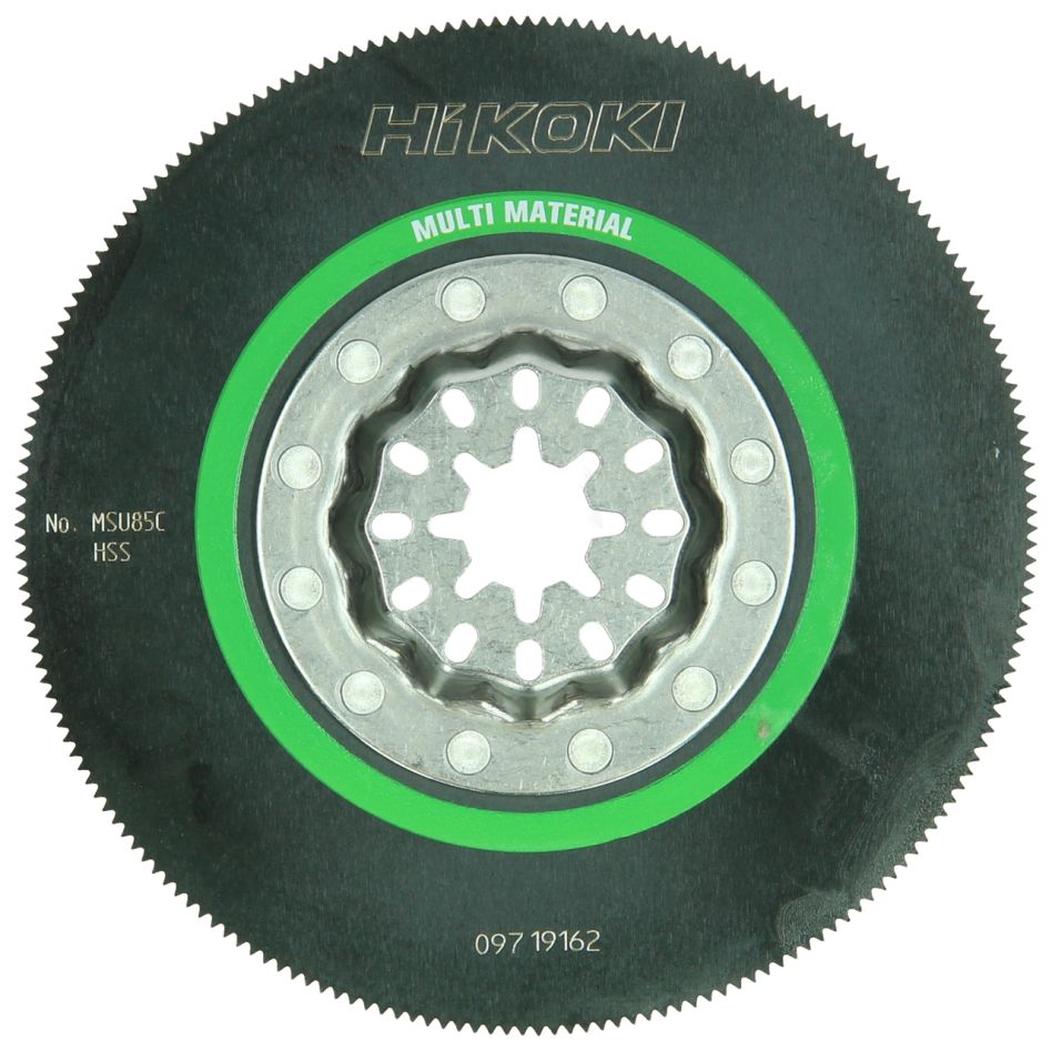 HiKOKI Accessoires 782788 Multitool-blad multimateriaal HSS STARLOCK MSU85C