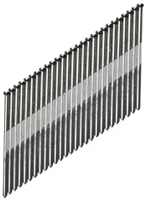 HiKOKI Accessoires 753636 2500 spijkers 34° D-kop 3,1 x 90 mm/ringschacht/blank