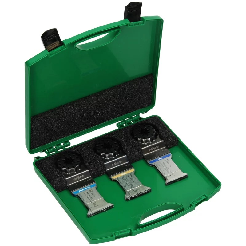 HiKOKI Accessoires 782794 6-delige set Multi-tool zaagbladen Starlock 2x MSD32PBC/2x MSW32PCJ/2x MSM32PB