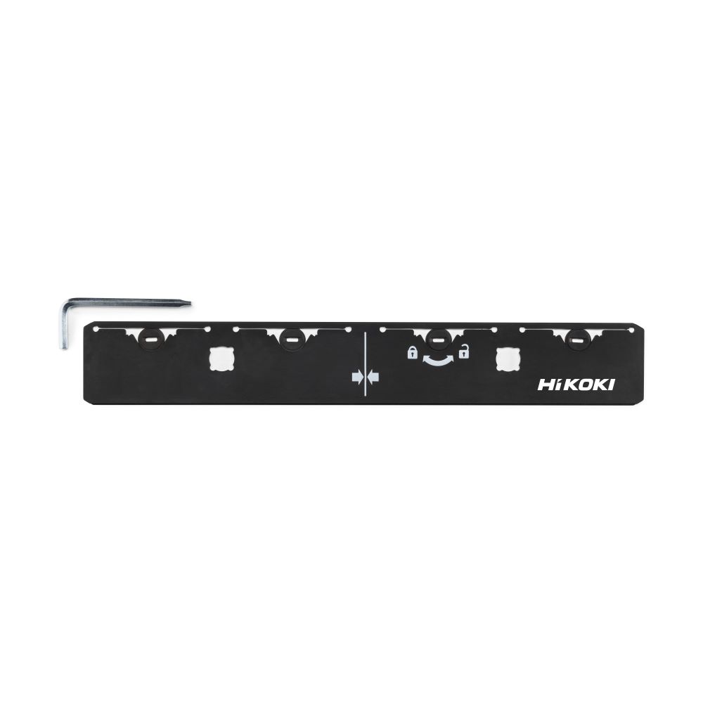 HiKOKI Accessoires 4100080 Verbindingsstuk voor liniaal 4100071 en 4100072