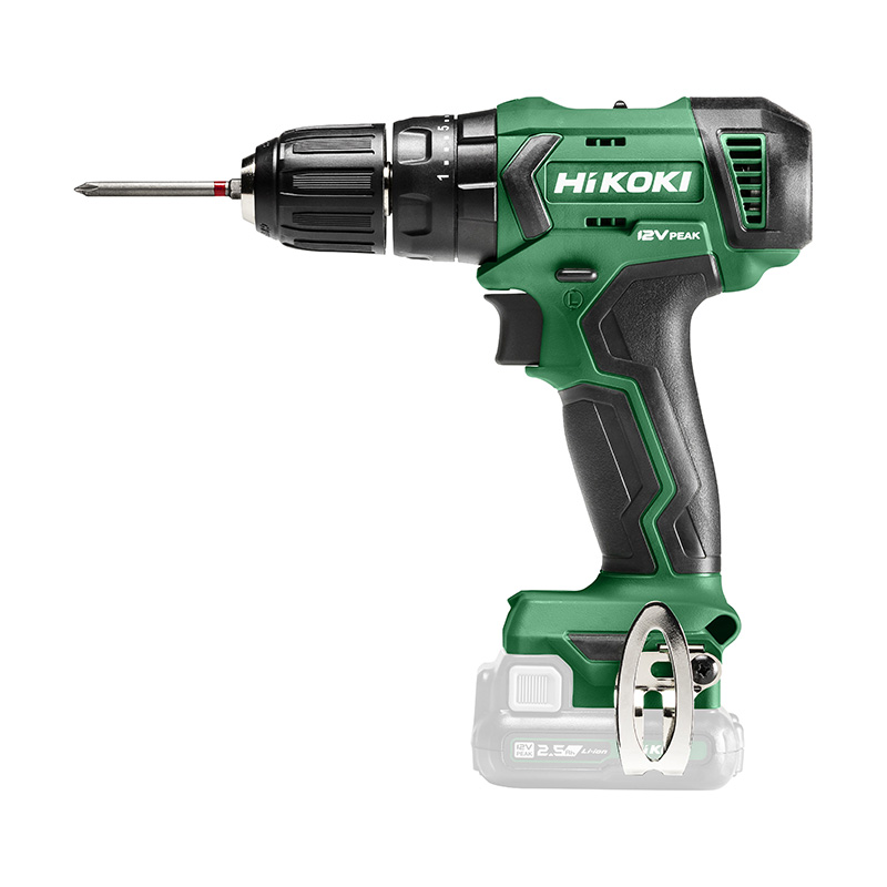 HiKOKI DV12DAW4Z Accu klopboormachine 12 Volt excl accu's en lader