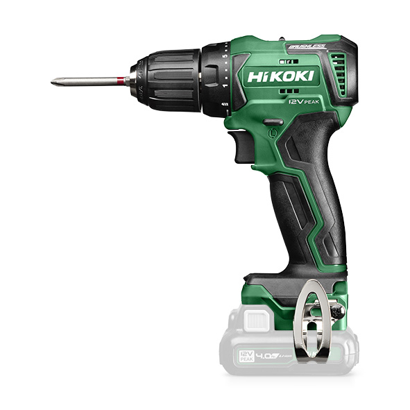 HiKOKI DV12DDW4Z Accu klopboormachine 12 Volt excl. accu's en lader