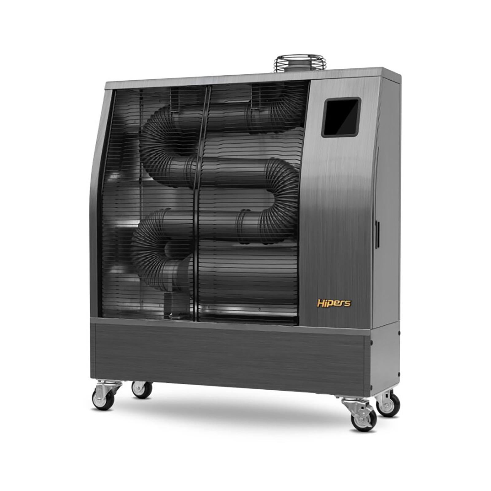 Hipers 722316852 WDP50IS Infrarood dieselstraler Pro 14 kW RVS motief 160-900 m³