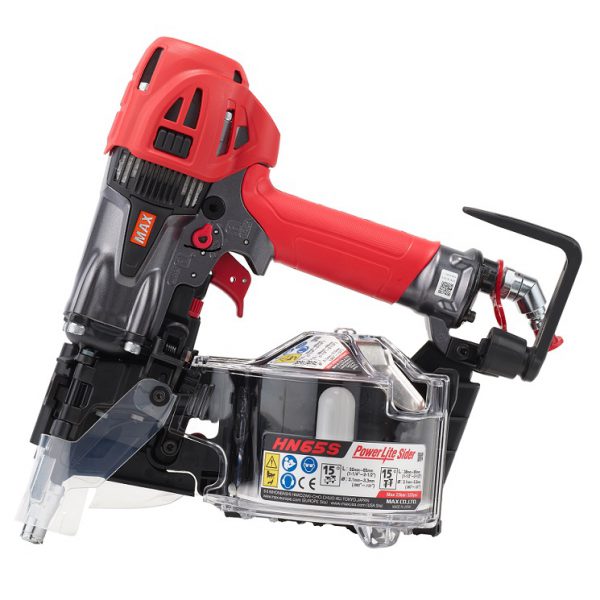 Max THN92063 HP Spijkertacker (Coil Nailer) HN65S - rolnagels