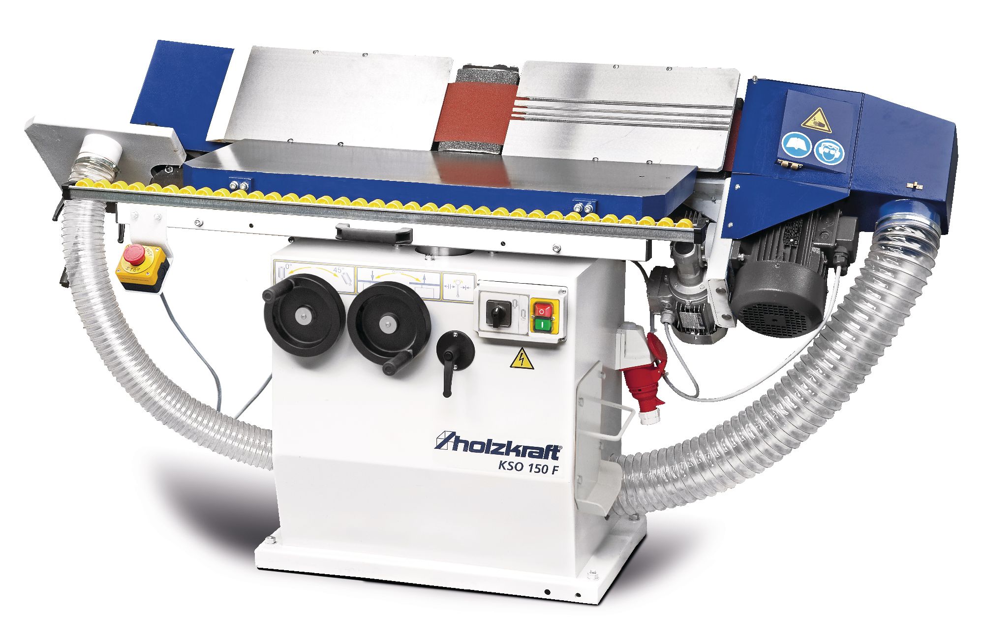 Holzkraft 715363000 KSO150F Bandschuurmachine KSO150F 3x400V 3kW