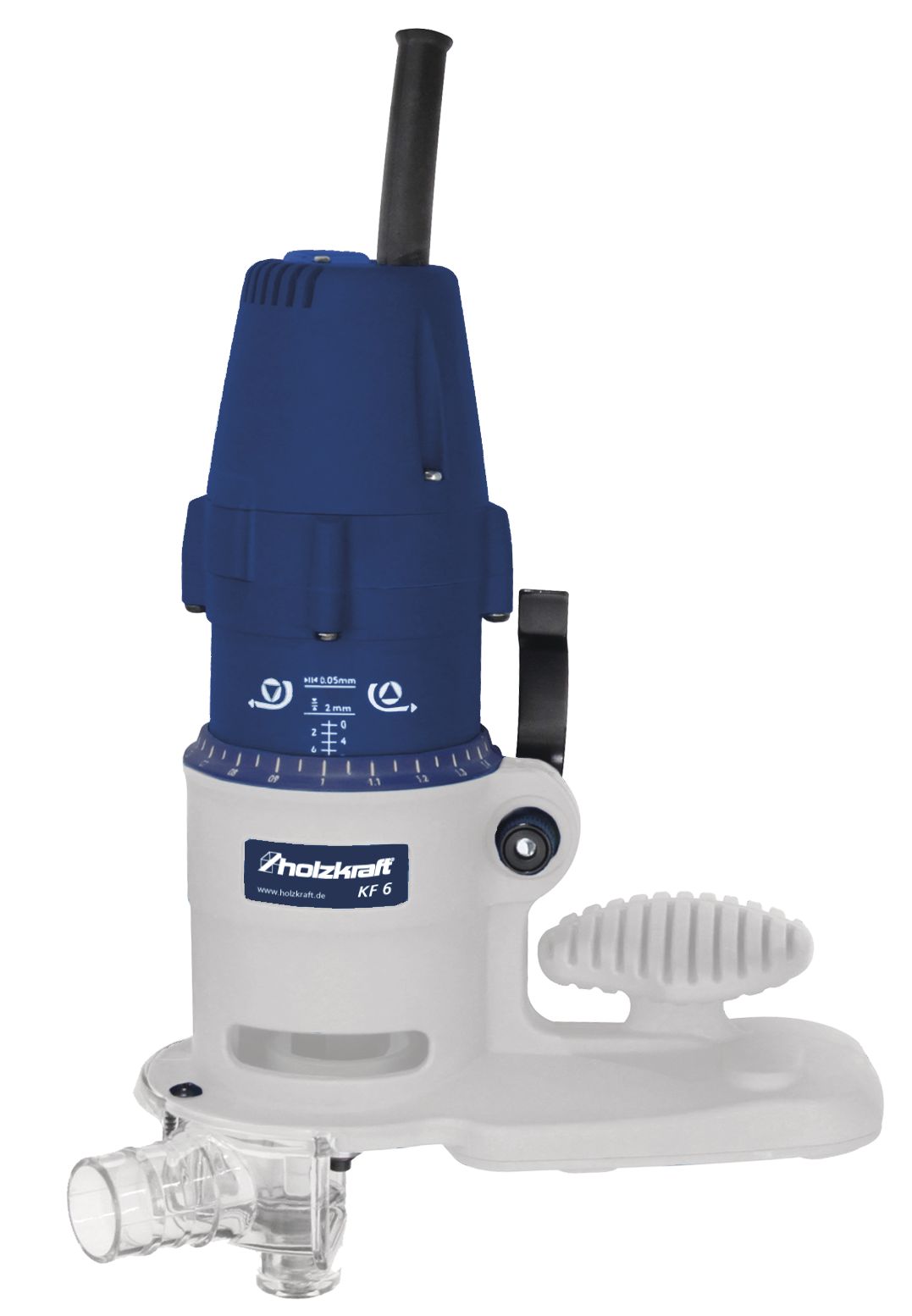 Holzkraft 715410010 KF6 230V Kantenfrees 450W 6 mm