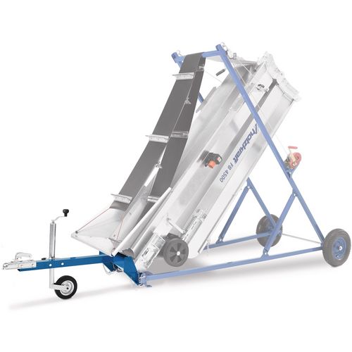 Holzkraft 715971010 FVR-KK Chassis voor kogelkopkoppeling trekhaak steunwiel