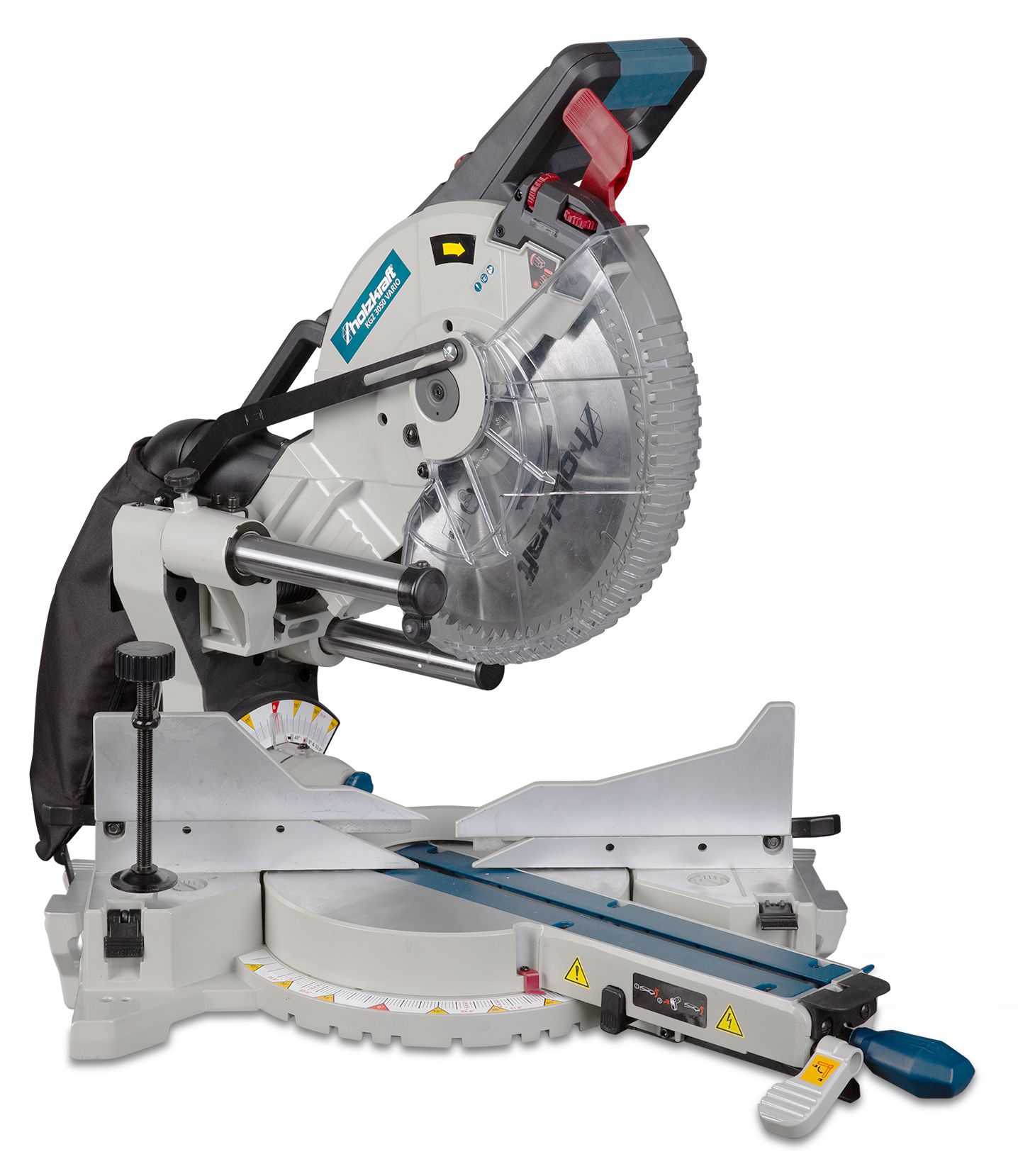 Holzkraft 715701315 KGZ3050 VARIO Professionele afkortzaag 305 mm 1,6 kW 230V