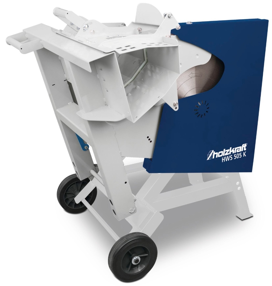 Holzkraft 715965505 HWS505K Brandhout Wipzaag 505 mm 230V