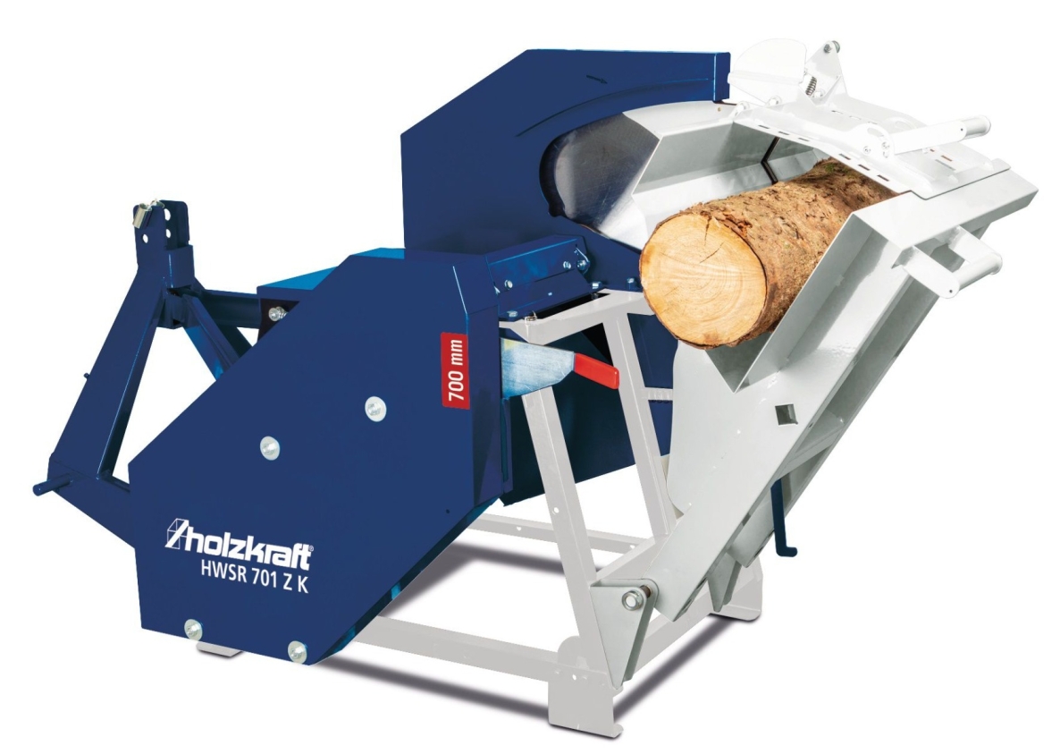 Holzkraft 715966773 HWSR701ZK Brandhout Wipzaag met aftakas 700 mm 400V