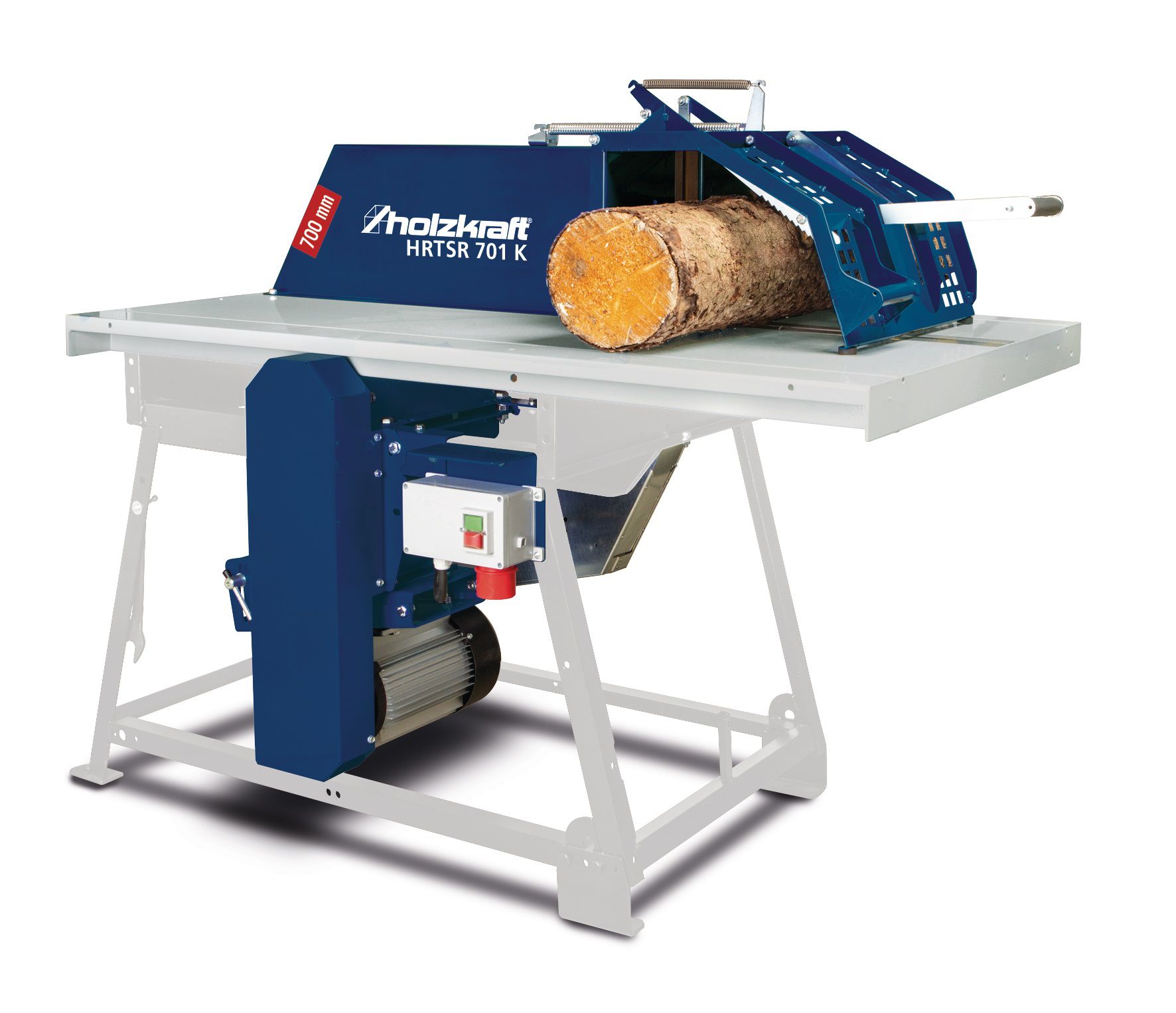 Holzkraft 715966706 HRTSR701K Wipzaag brandhout  dia. 700 mm 5,2kW 400V