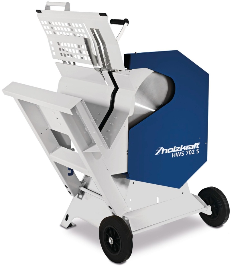 Holzkraft 715963710 HWS702S Brandhout Wipzaag 700 mm 400V