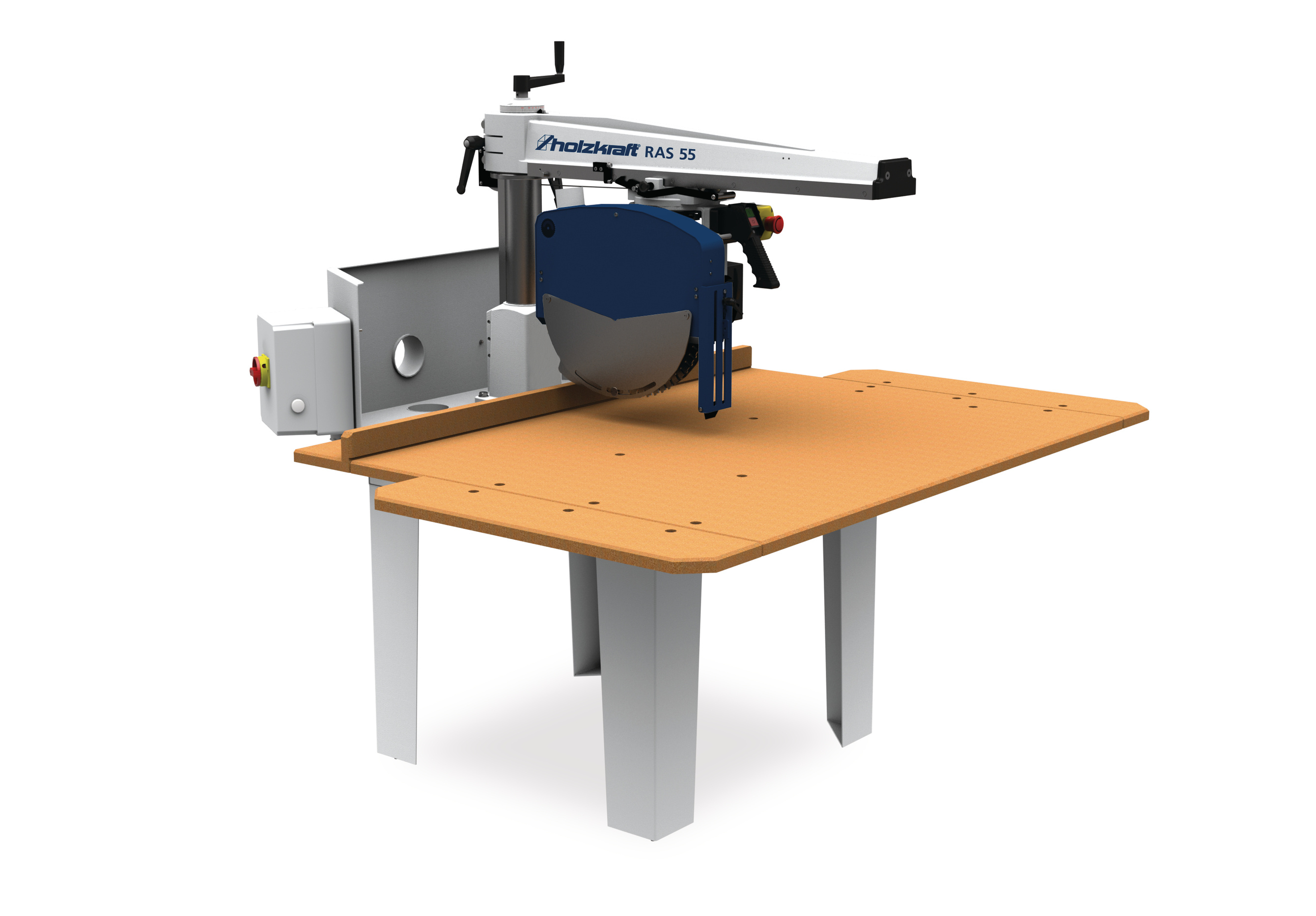 Holzkraft 715650055 RAS55 Radiaalzaag 400 mm 3 kW 400V 