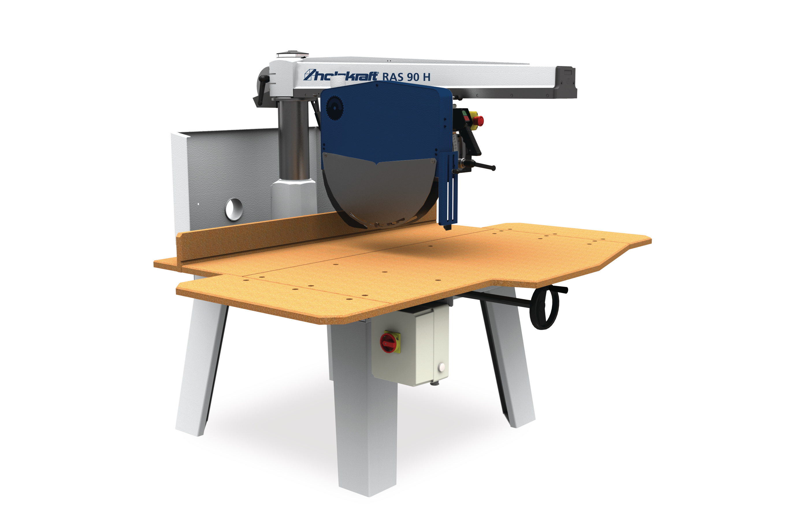 Holzkraft 715650190 RAS90H Radiaalzaag 565 mm 5,5 kW 400V 