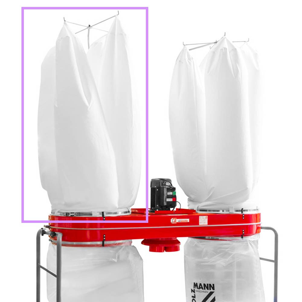 Holzmann ABS8000PROULF Filterzak voor ABS8000PRO Afzuiging