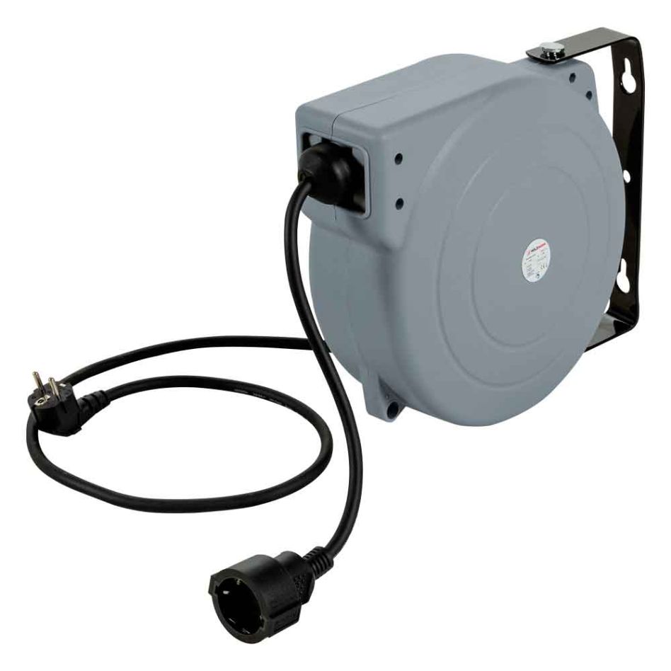 Holzmann EKR15M_230V Elektrische kabelhaspel 15m 230V