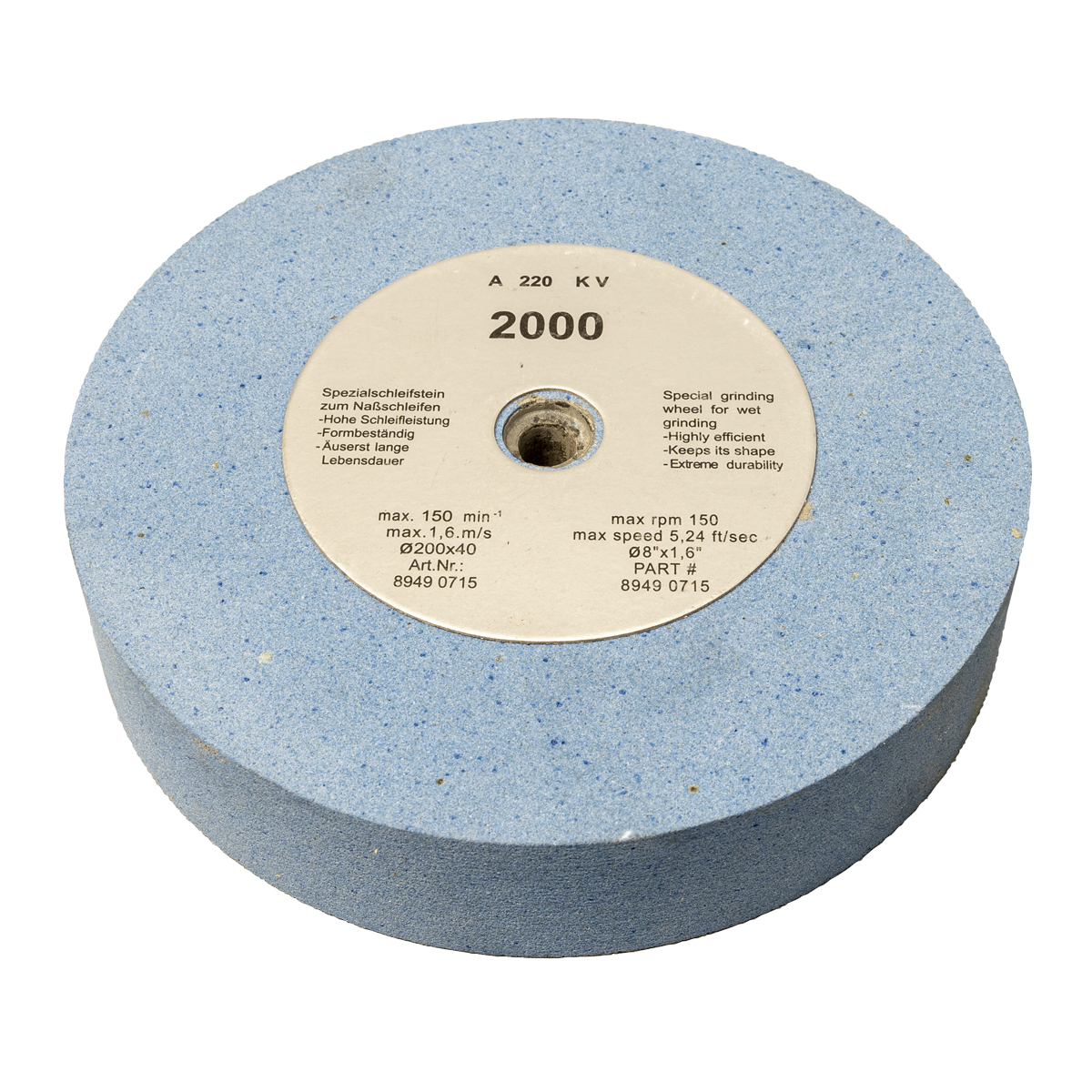 Holzmann NTS200SST Slijpsteen voor NTS200