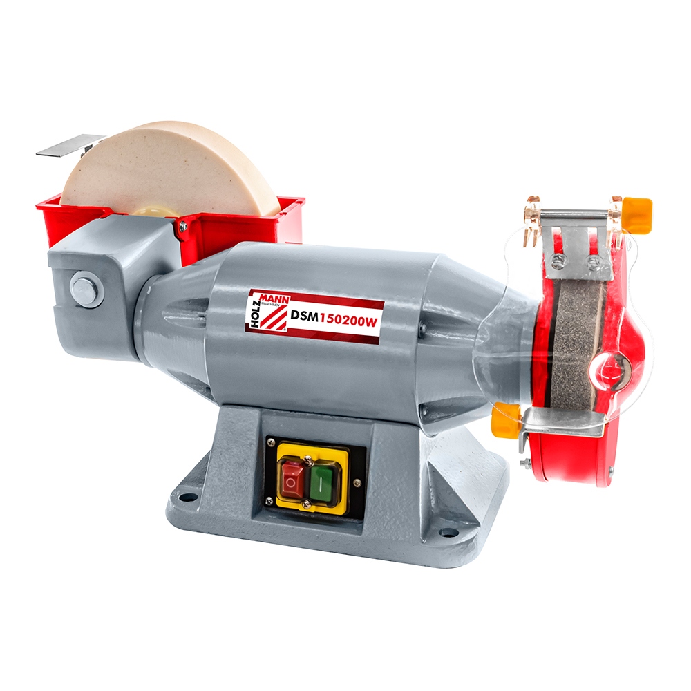 Holzmann DSM150200W_230V Werkbankslijper met watersteen 150/200 230V