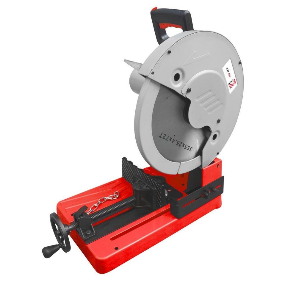 Holzmann MKS355_230V Mobiele metaalzaag 230V
