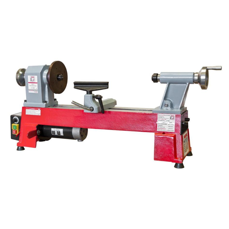 Holzmann D460F_230V Draaibank met traploze snelheid 230V