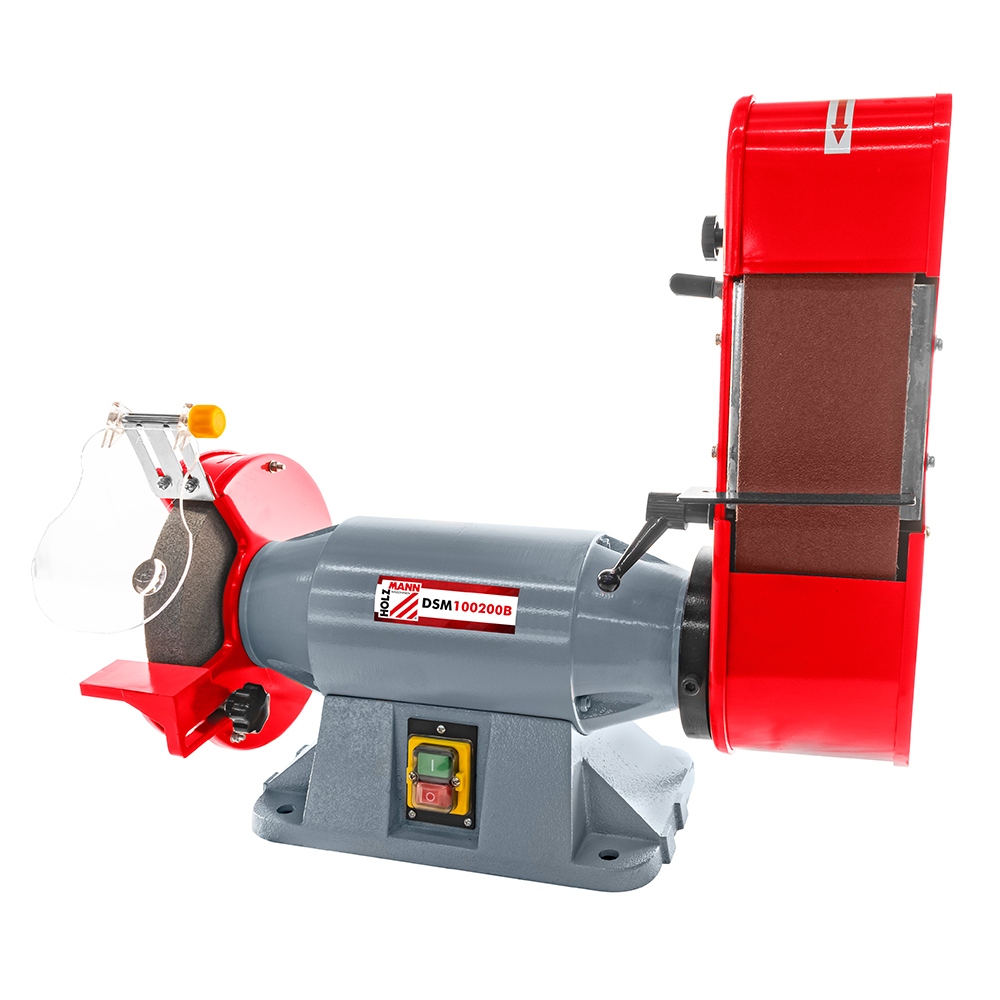 Holzmann DSM100200B_400V Werkbankslijper met schuurband 400V