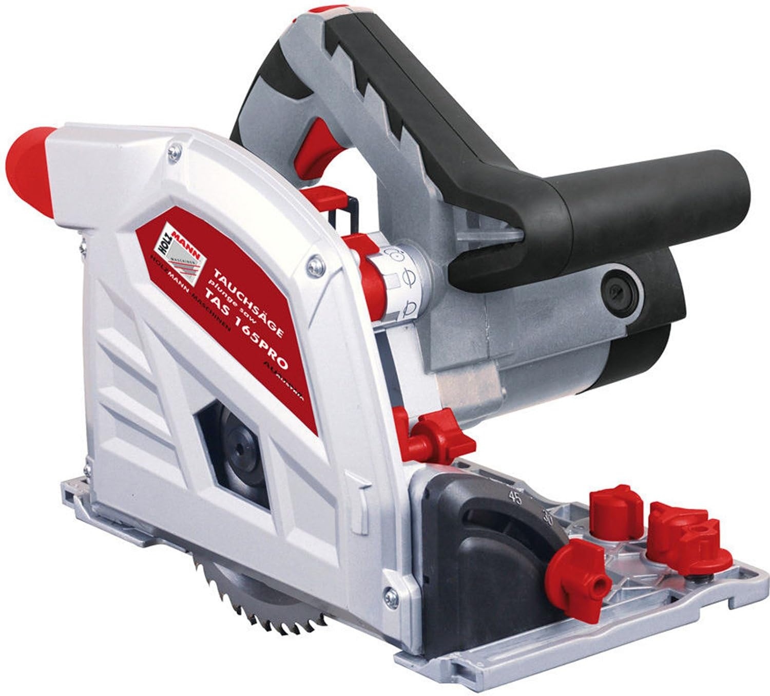 Holzmann TAS165PRO Invalzaag met variabele snelheid 54 mm