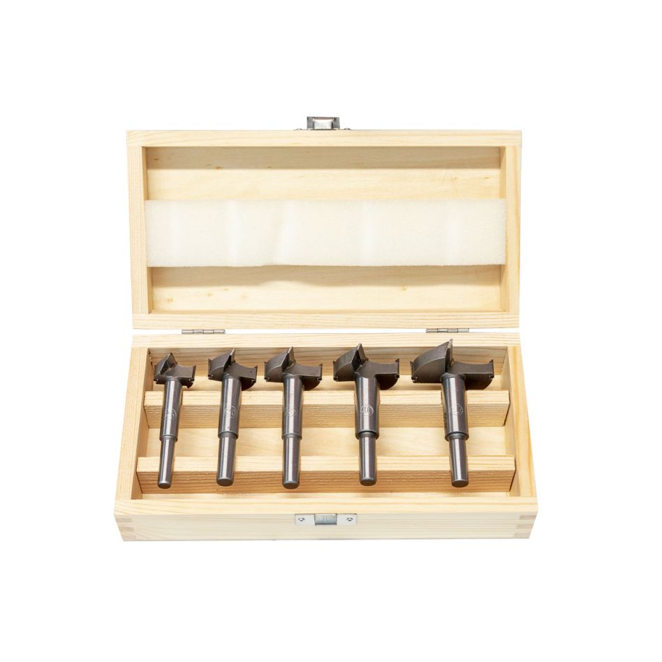 Holzmann FBS5TLG Artistieke boorset met hardmetalen kantelpunt