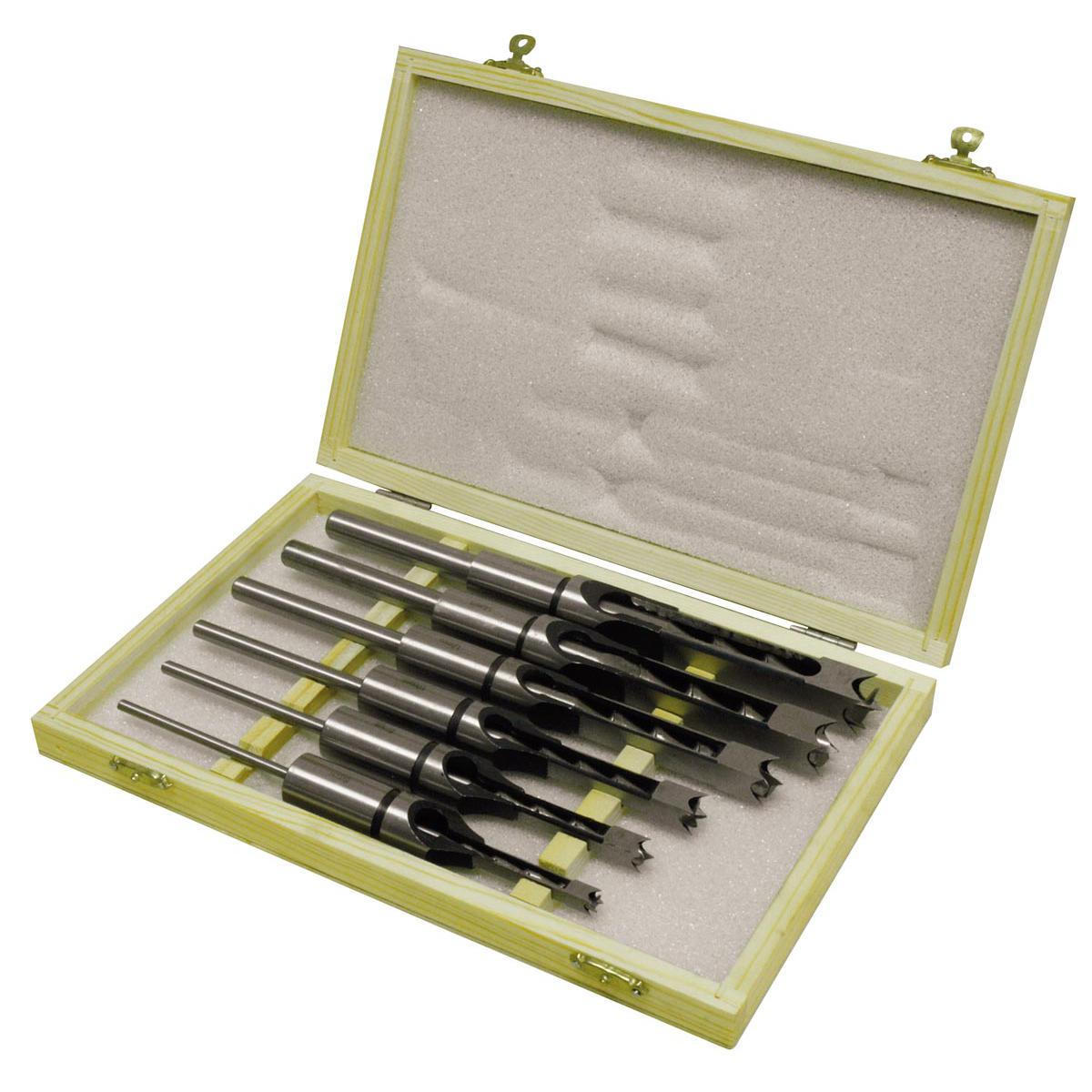 Holzmann STM26B Vierkante insteekborenset 6, 8, 10, 12, 14, 16 voor STM26