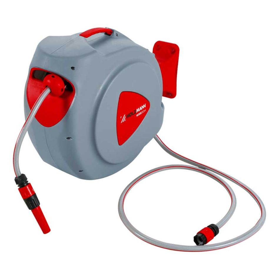 Holzmann WSR30M Waterslanghaspel 30 strekkende meter