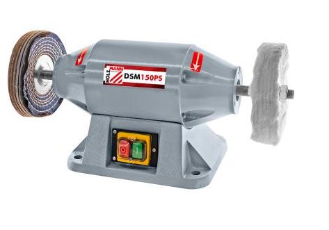 Holzmann DSM150PS_230V Polijstmachine 520 Watt 150 mm